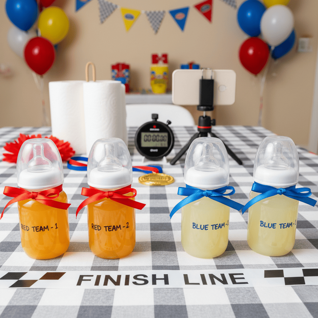 Drikk fra Tåteflasken