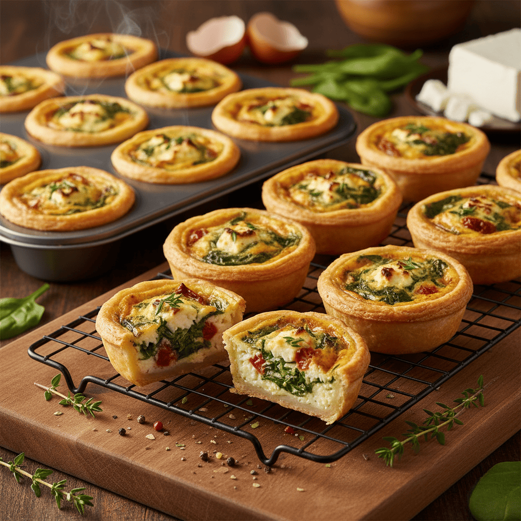 Mini Quiche