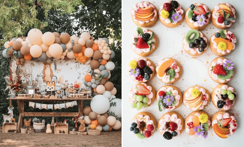 Babyshower Mat - Deilig mat til babyshower